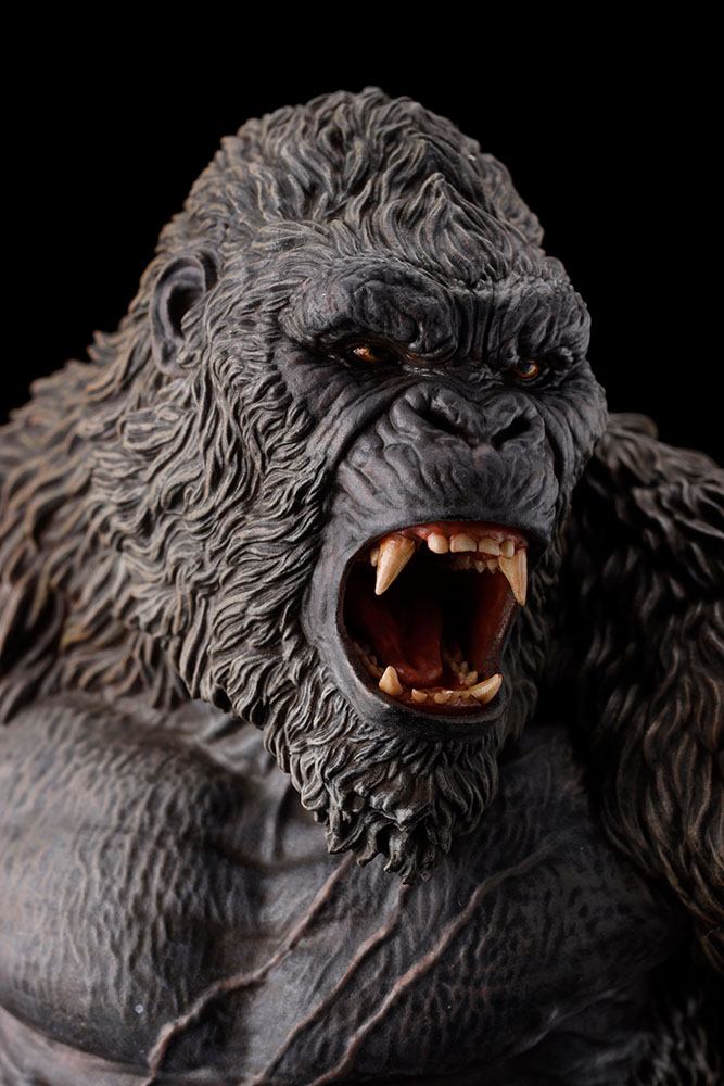 Godzilla vs Kong statuette PVC Chou Gekizou Series Hyper Solid Kong 20 cm