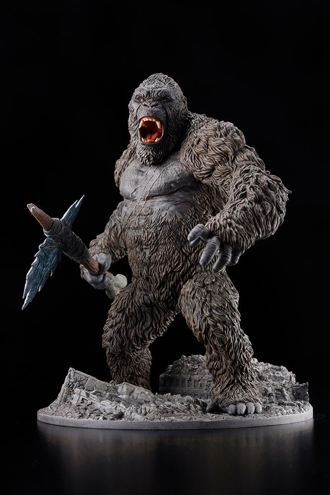 Godzilla vs Kong statuette PVC Chou Gekizou Series Hyper Solid Kong 20 cm