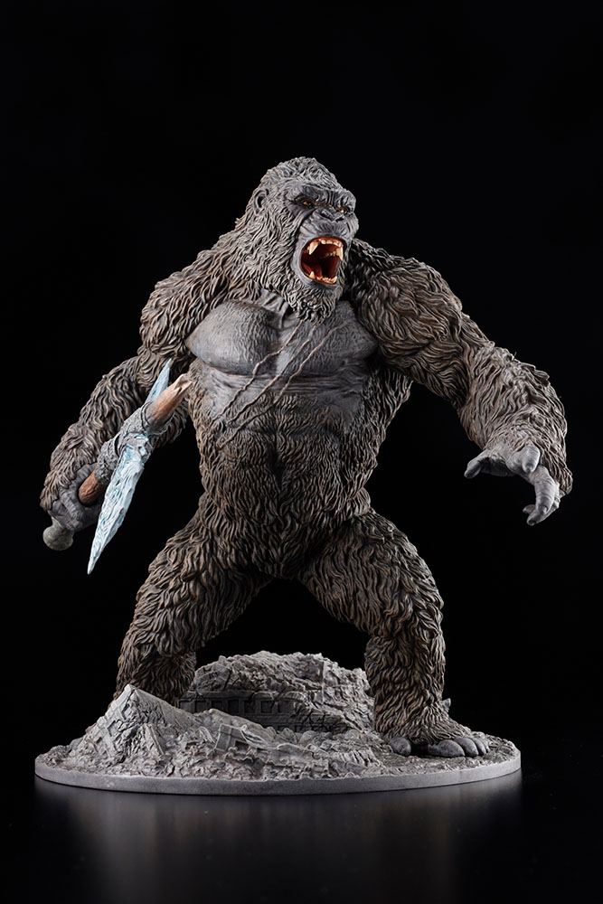 Godzilla vs Kong statuette PVC Chou Gekizou Series Hyper Solid Kong 20 cm