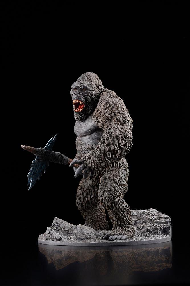 Godzilla vs Kong statuette PVC Chou Gekizou Series Hyper Solid Kong 20 cm