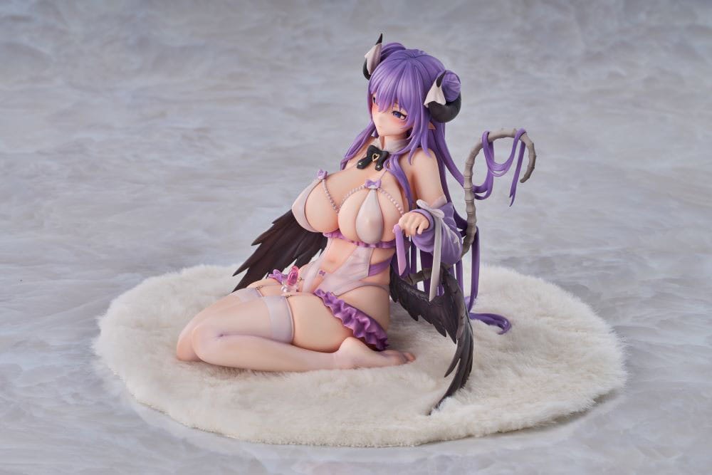 Original Character statuette PVC 1/6 Amethyst illustration by Daefny Bonus Edition 13 cm