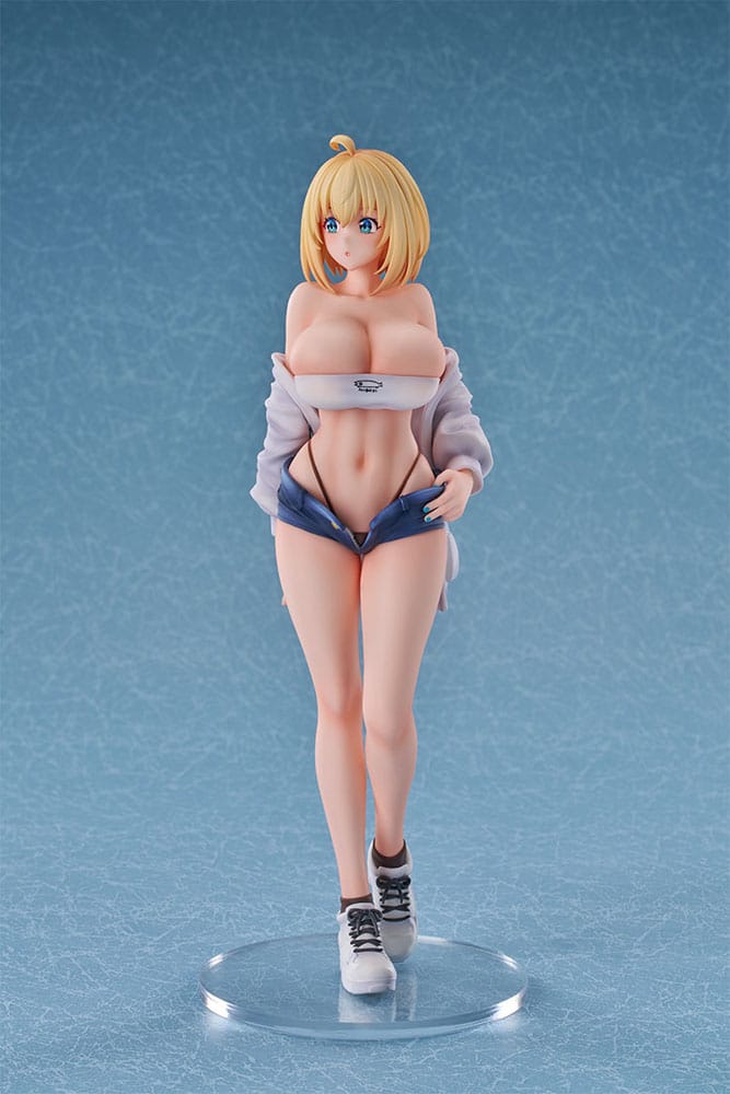 Original Character statuette PVC 1/6 Sophia F. Shirring Tube Top Ver. Illustration by Nadare Takamine Illustration by Daefny Bonus Edition 26 cm