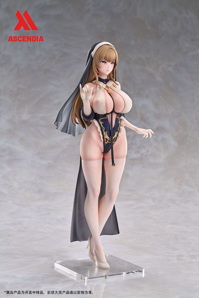 Original Character statuette PU 1/6 Lily Nun Illustration by Chowbie 26 cm