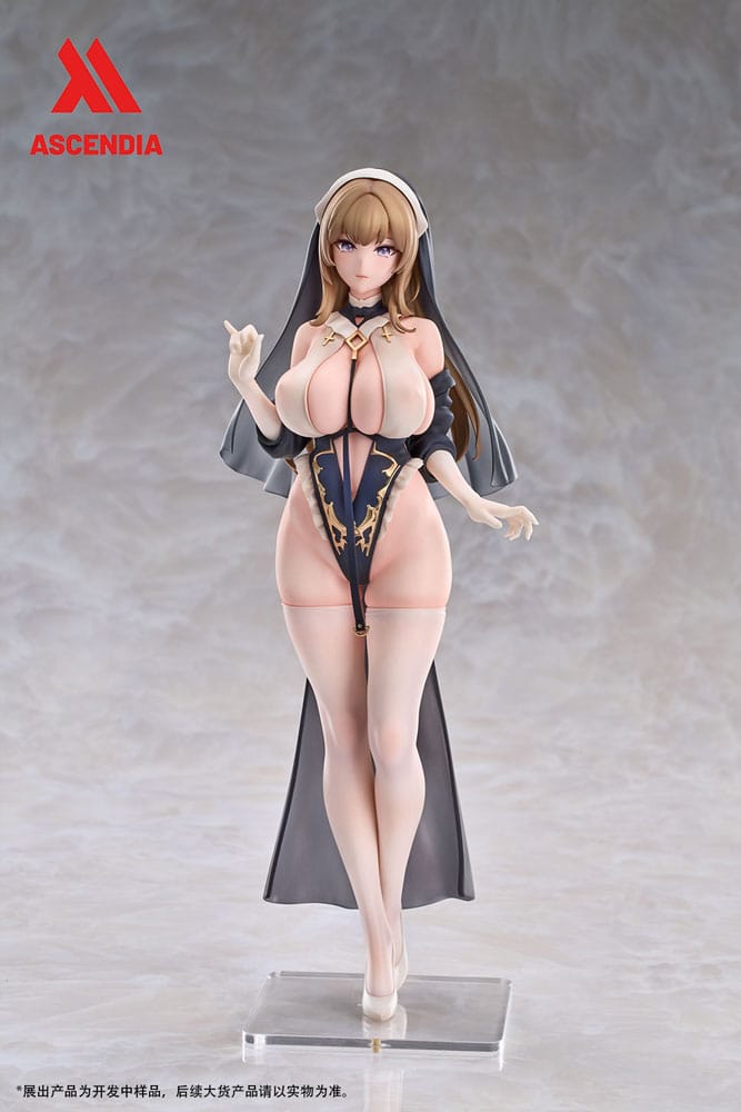 Original Character statuette PU 1/6 Lily Nun Illustration by Chowbie 26 cm