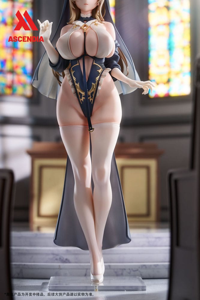 Original Character statuette PU 1/6 Lily Nun Illustration by Chowbie 26 cm