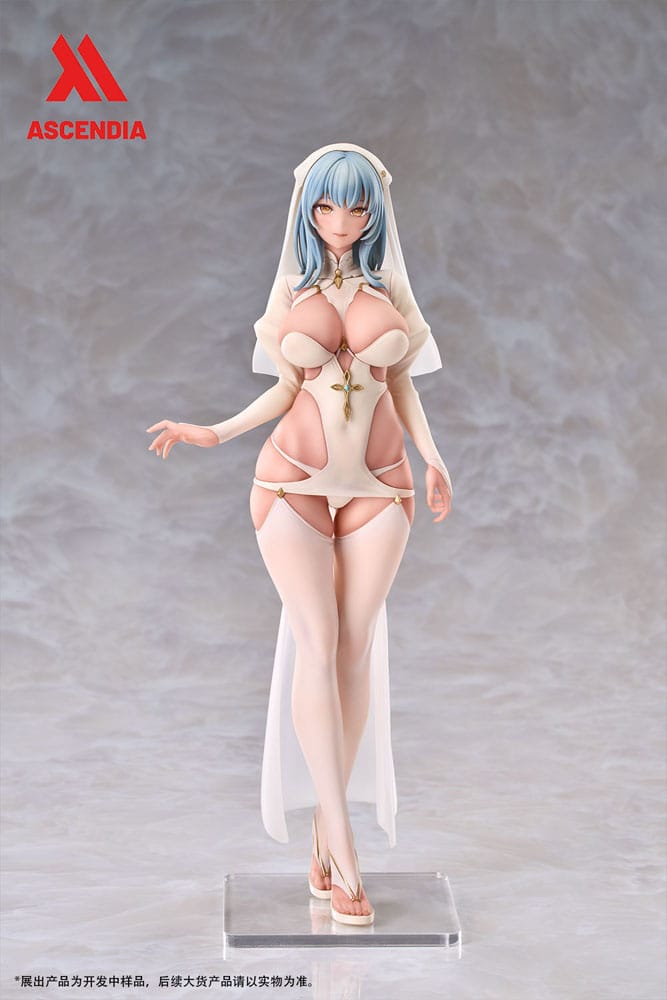Original Character pack 2 statuettes PU 1/6 Lily Nun & Emily Nurse Illustration by Chowbie 26 cm