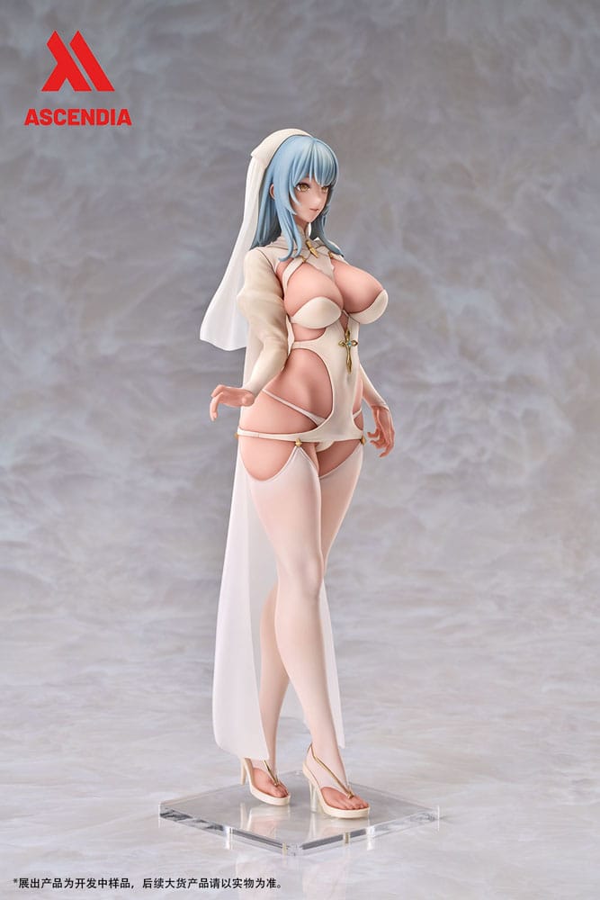 Original Character pack 2 statuettes PU 1/6 Lily Nun & Emily Nurse Illustration by Chowbie 26 cm