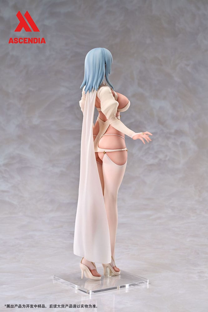 Original Character pack 2 statuettes PU 1/6 Lily Nun & Emily Nurse Illustration by Chowbie 26 cm
