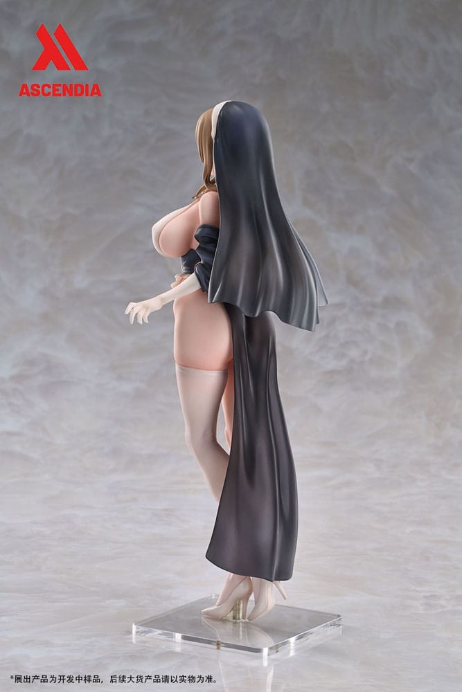 Original Character pack 2 statuettes PU 1/6 Lily Nun & Emily Nurse Illustration by Chowbie 26 cm