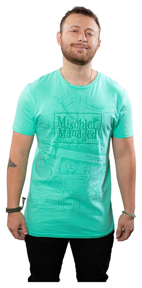 Harry Potter T-Shirt Mischief Managed (L)