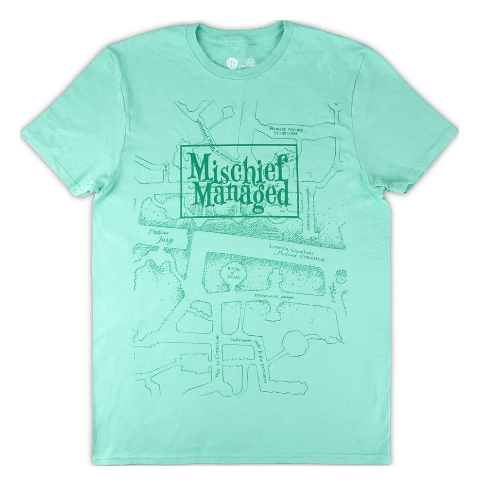 Harry Potter T-Shirt Mischief Managed (L)