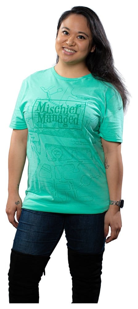 Harry Potter T-Shirt Mischief Managed (L)