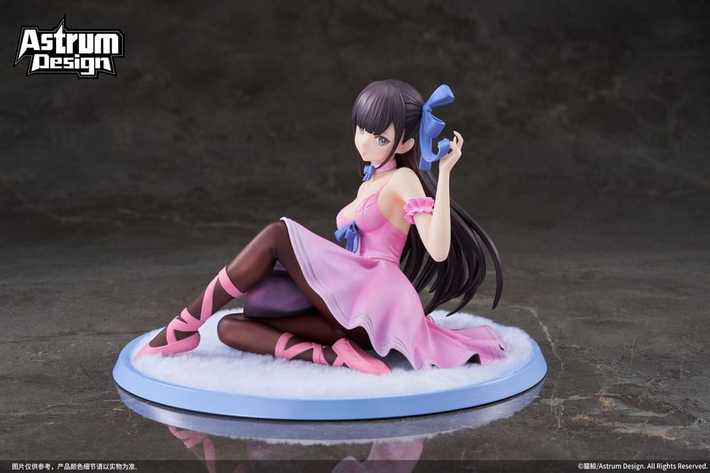 Original Design ART statuette PVC 1/7 Nekojira Flamingo Young Ballerina 12 cm