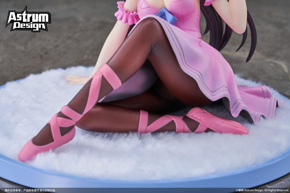 Original Design ART statuette PVC 1/7 Nekojira Flamingo Young Ballerina 12 cm