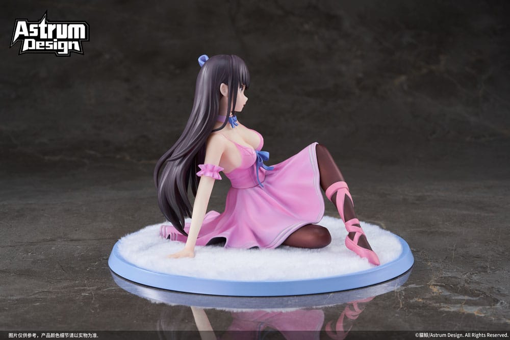 Original Design ART statuette PVC 1/7 Nekojira Flamingo Young Ballerina 12 cm