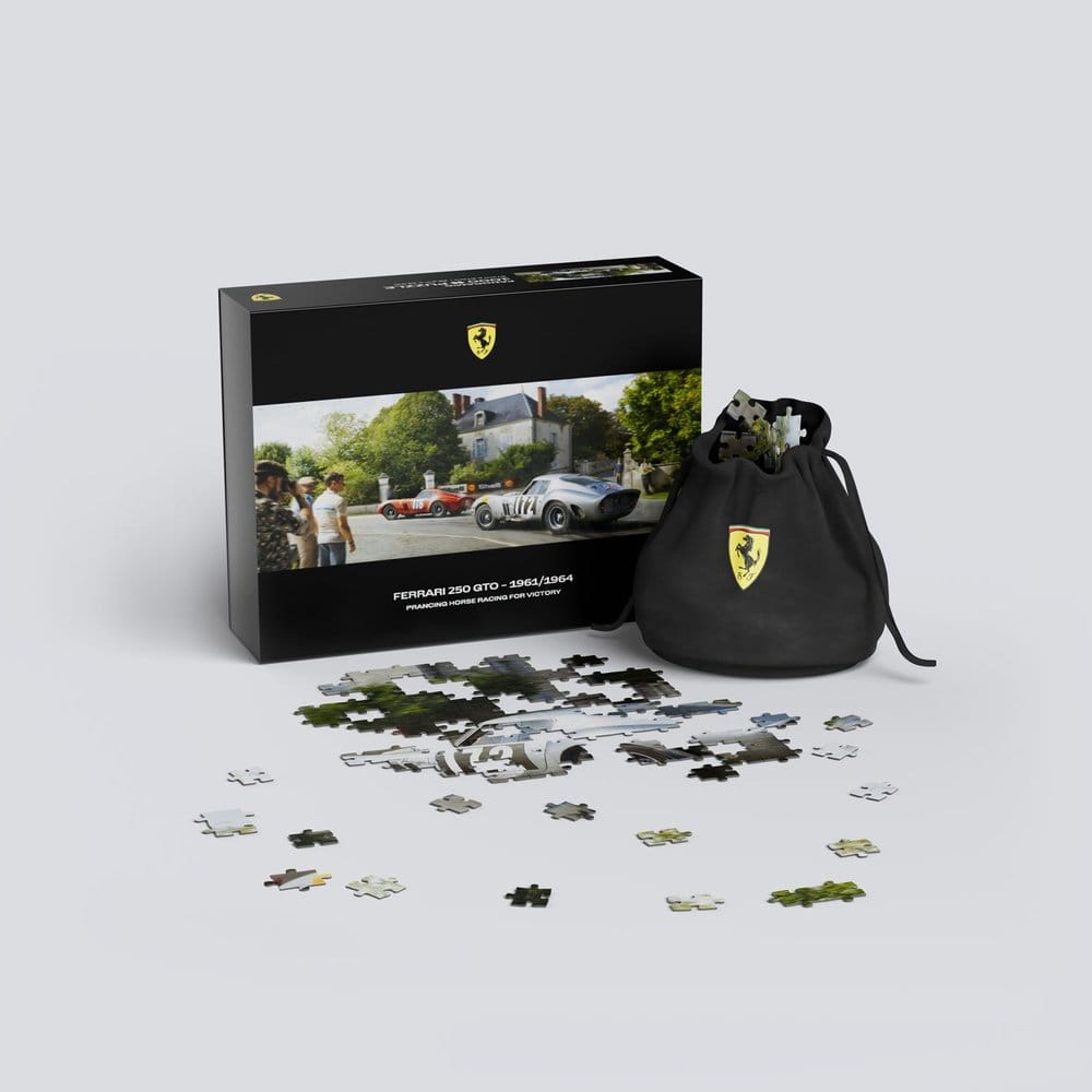 Ferrari 250GTO premium puzzle Prancing Horse Racing For Victory (1000 pièces) 97 x 34 cm