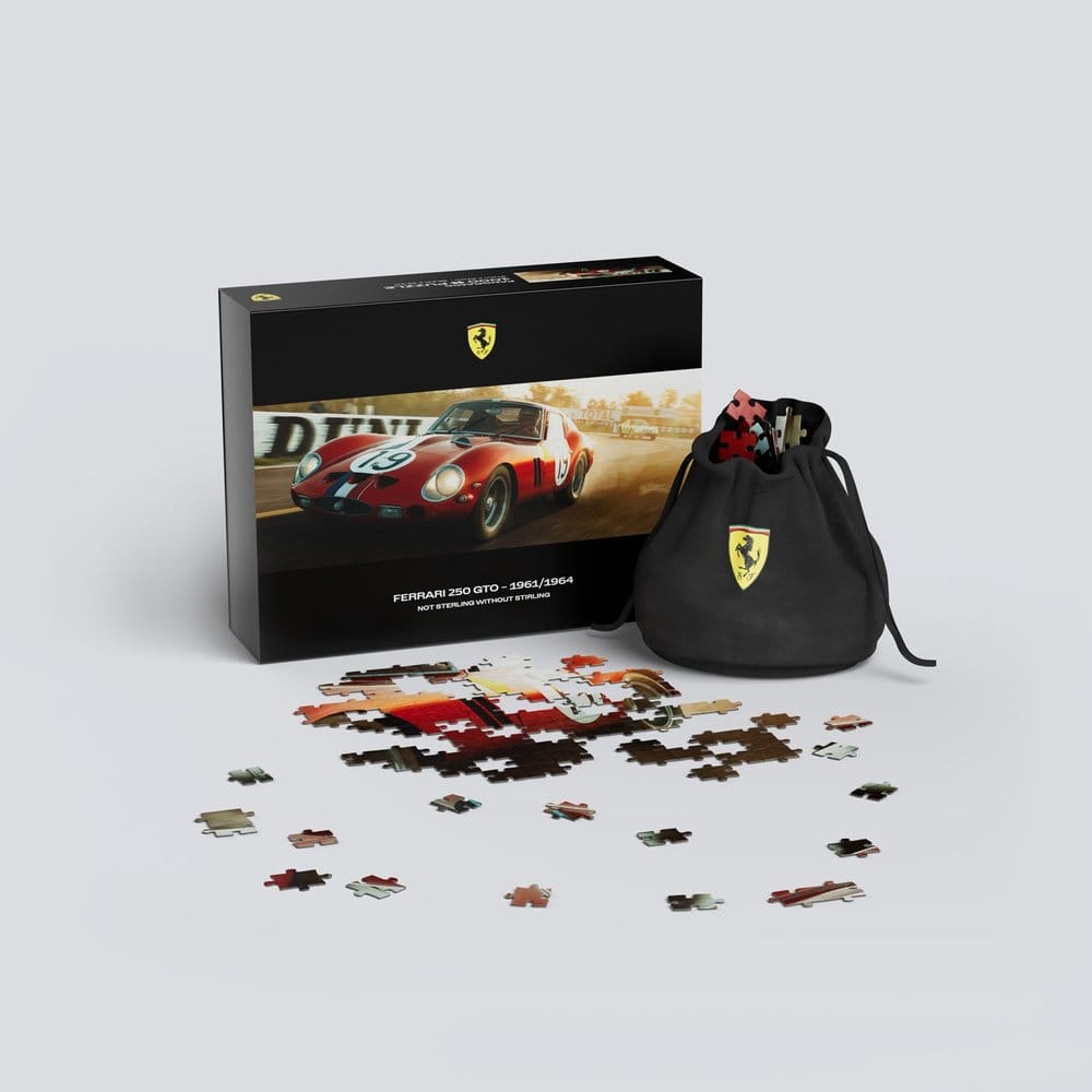 Ferrari 250GTO premium puzzle Not Sterling Without Stirling (1000 pièces) 97 x 34 cm
