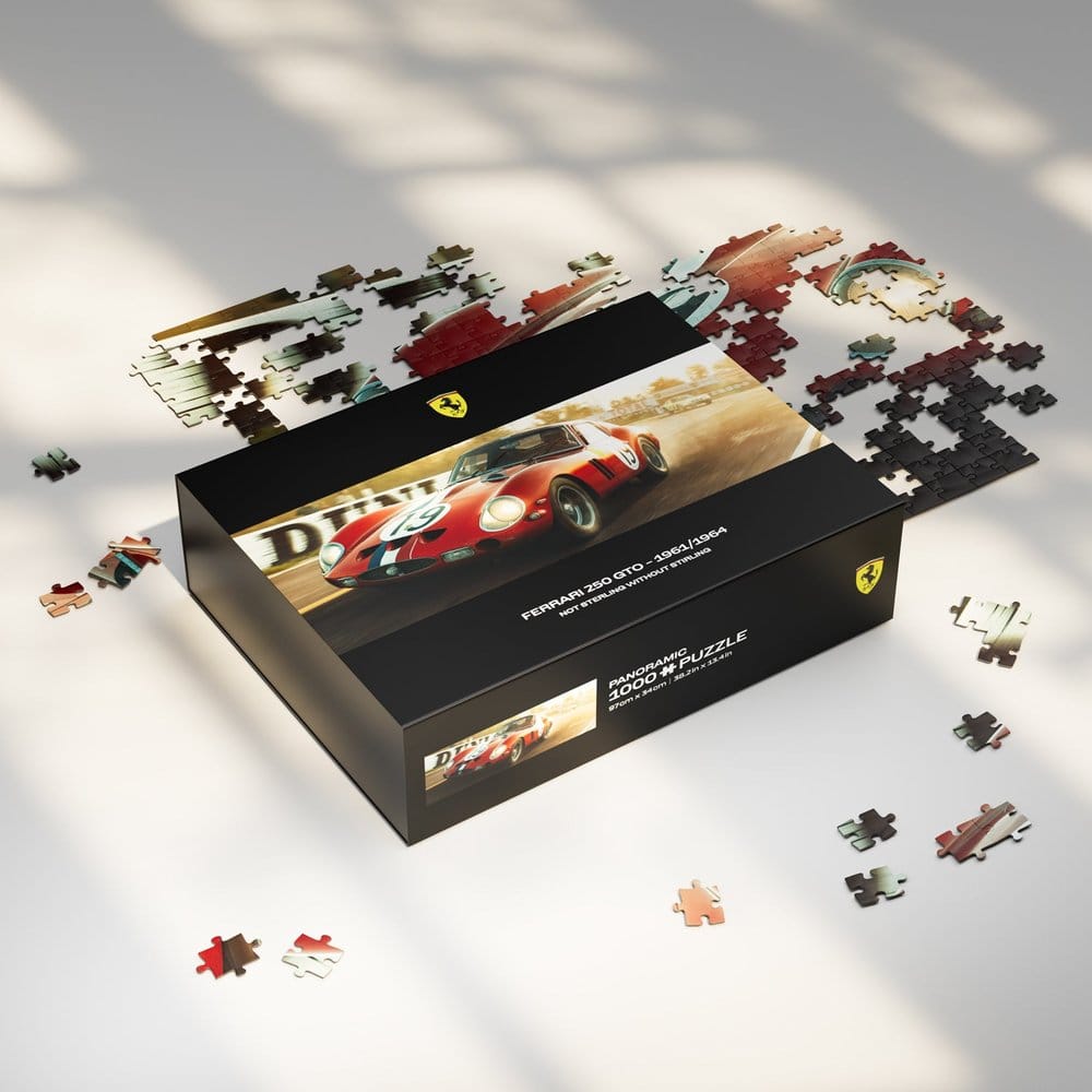 Ferrari 250GTO premium puzzle Not Sterling Without Stirling (1000 pièces) 97 x 34 cm