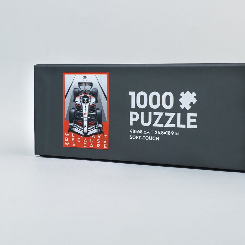 Audi Revolut F1 Team puzzle R26 2026 (1000 pièces) 48 x 68 cm