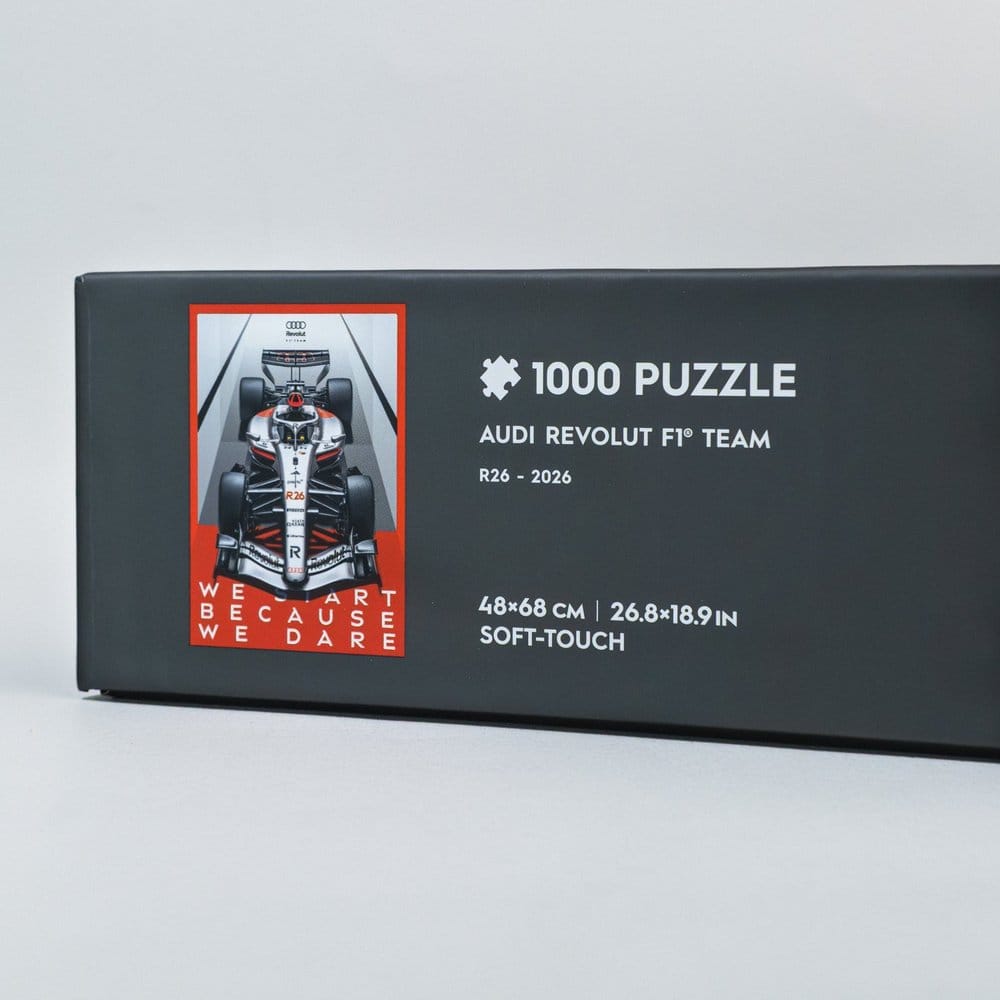 Audi Revolut F1 Team puzzle R26 2026 (1000 pièces) 48 x 68 cm