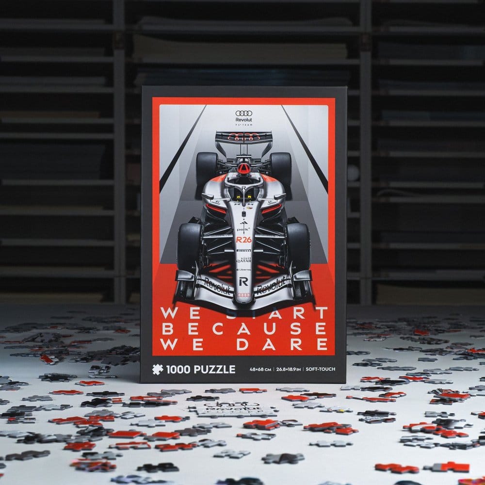 Audi Revolut F1 Team puzzle R26 2026 (1000 pièces) 48 x 68 cm