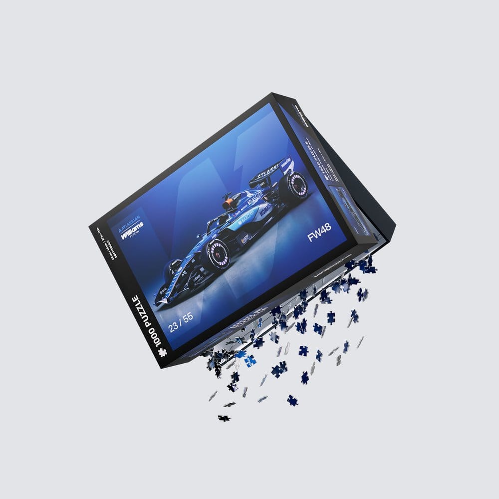 Atlassian Williams F1 Team puzzle FW48 2026 (1000 pièces) 48 x 68 cm
