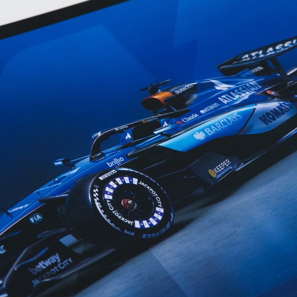 Atlassian Williams F1 Team puzzle FW48 2026 (1000 pièces) 48 x 68 cm