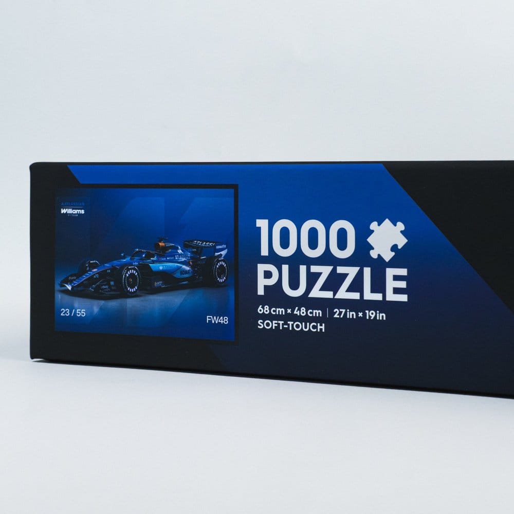 Atlassian Williams F1 Team puzzle FW48 2026 (1000 pièces) 48 x 68 cm