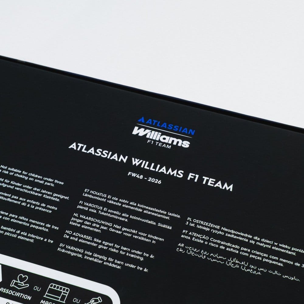 Atlassian Williams F1 Team puzzle FW48 2026 (1000 pièces) 48 x 68 cm