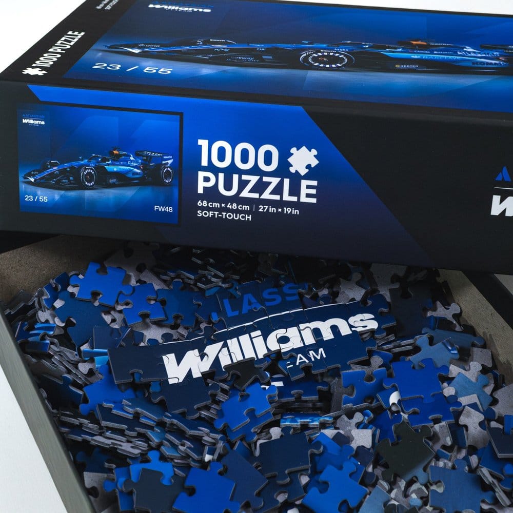 Atlassian Williams F1 Team puzzle FW48 2026 (1000 pièces) 48 x 68 cm