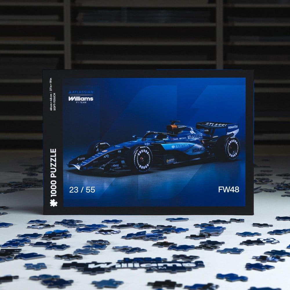 Atlassian Williams F1 Team puzzle FW48 2026 (1000 pièces) 48 x 68 cm