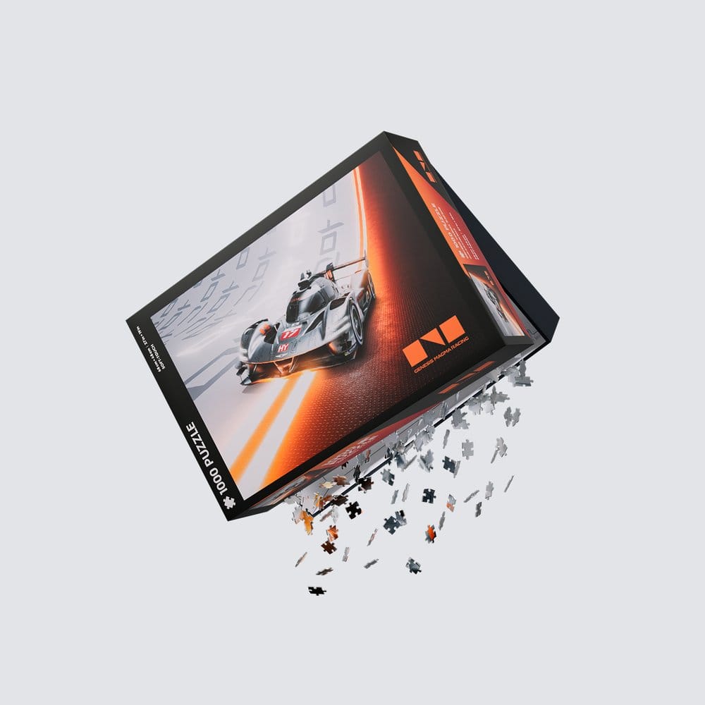 Genesis Magma Racing puzzle GMR 001 2026 (1000 pièces) 48 x 68 cm