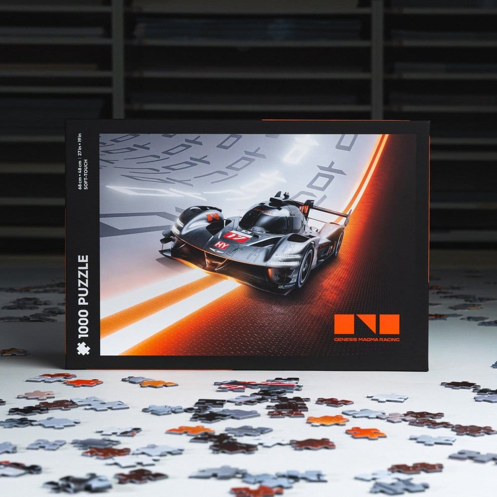 Genesis Magma Racing puzzle GMR 001 2026 (1000 pièces) 48 x 68 cm