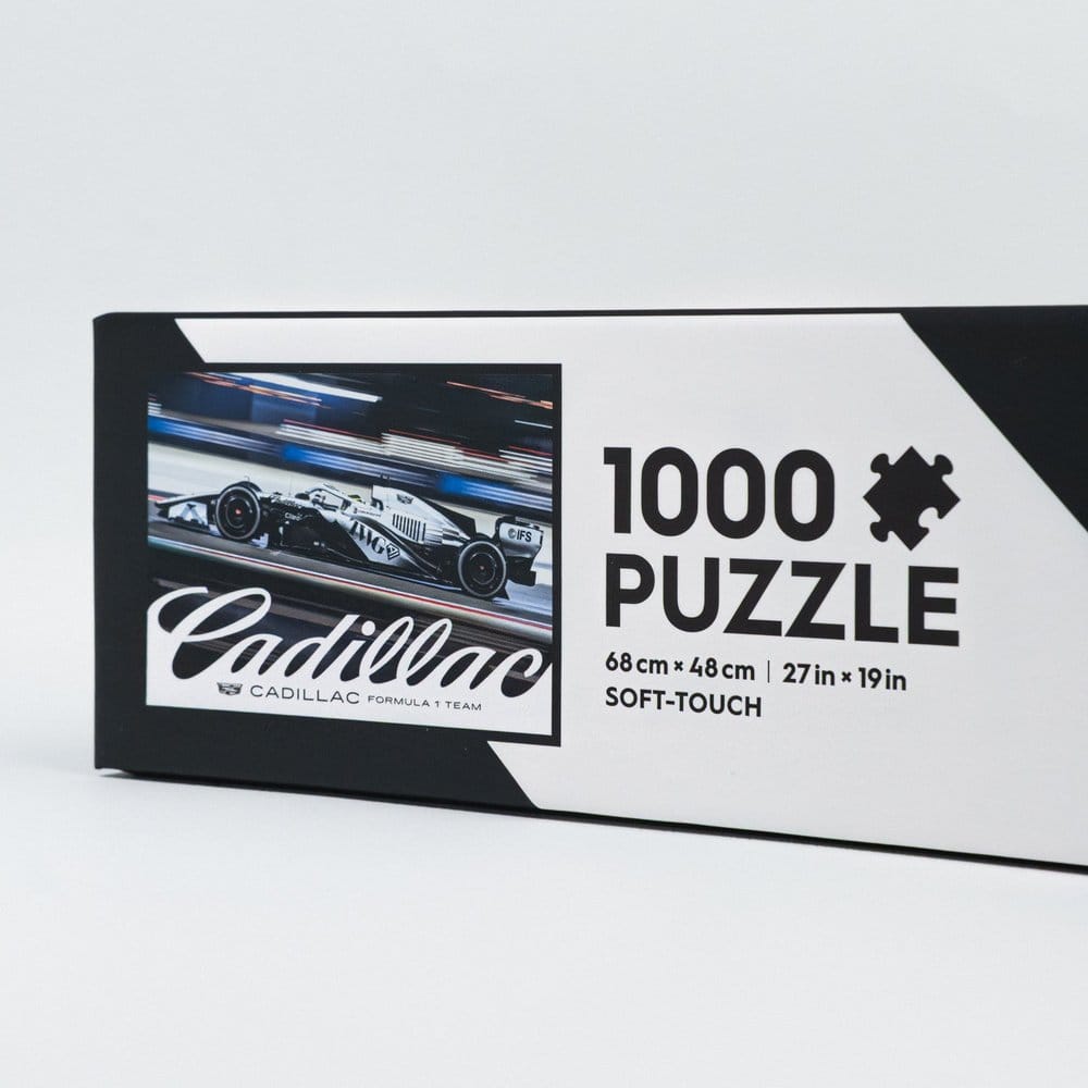 Cadillac Formula 1 Team puzzle 2026 (1000 pièces) 48 x 68 cm