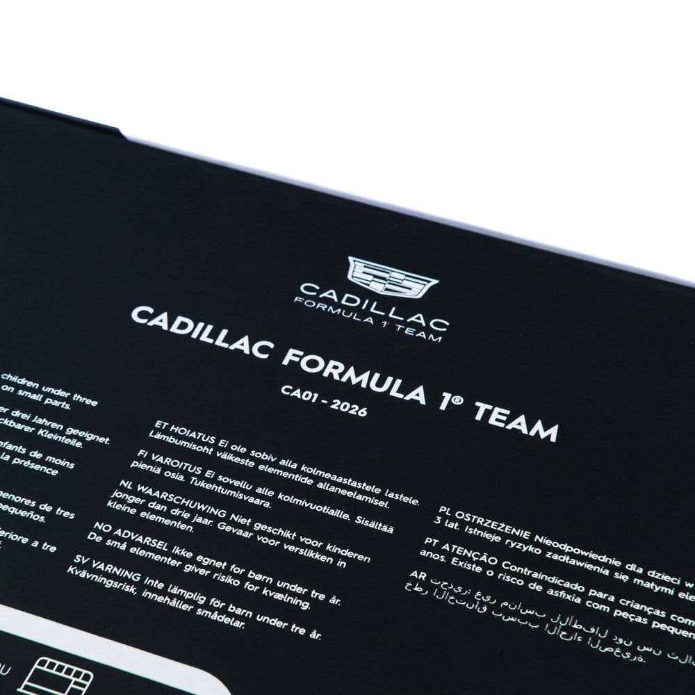 Cadillac Formula 1 Team puzzle 2026 (1000 pièces) 48 x 68 cm