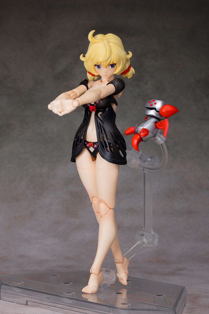 Dark Advent figurine Plastic Model Kit Krakendress Relax Ver. 16 cm