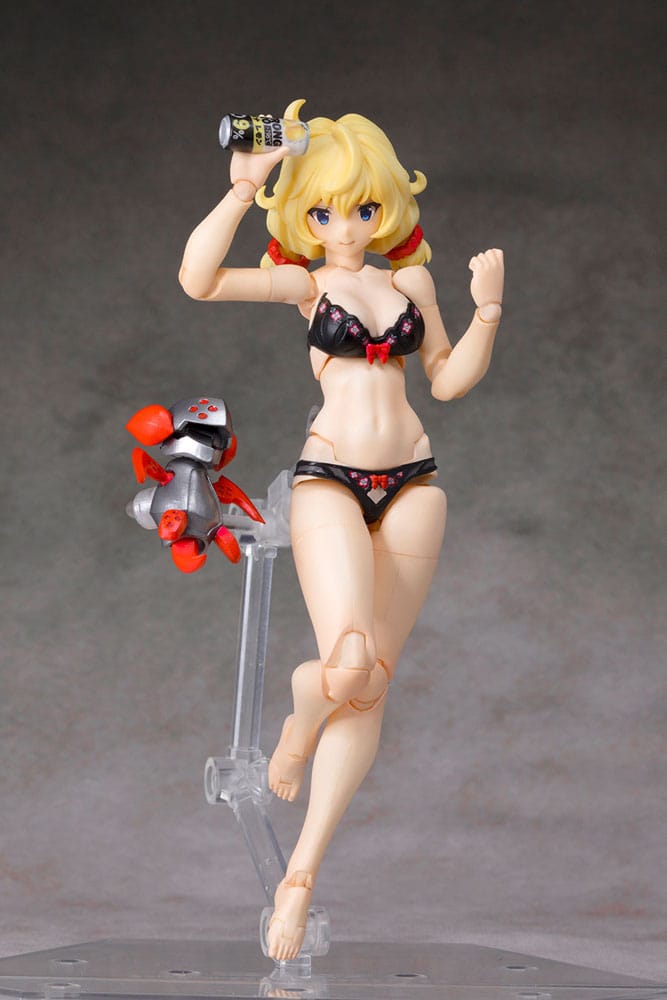 Dark Advent figurine Plastic Model Kit Krakendress Relax Ver. 16 cm