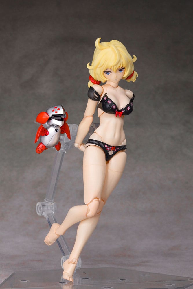 Dark Advent figurine Plastic Model Kit Krakendress Relax Ver. 16 cm