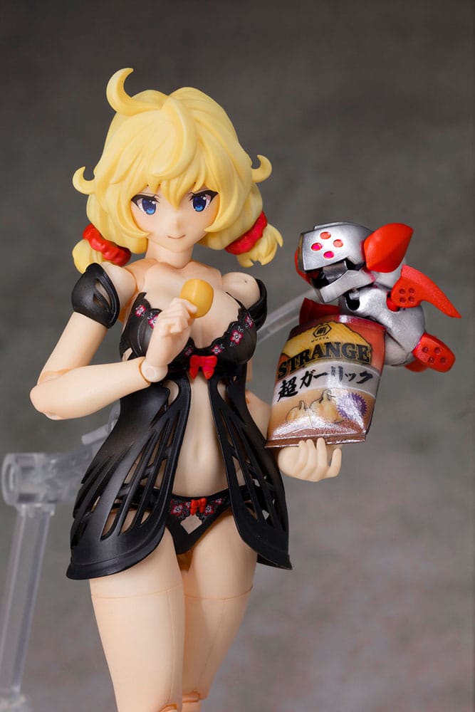 Dark Advent figurine Plastic Model Kit Krakendress Relax Ver. 16 cm