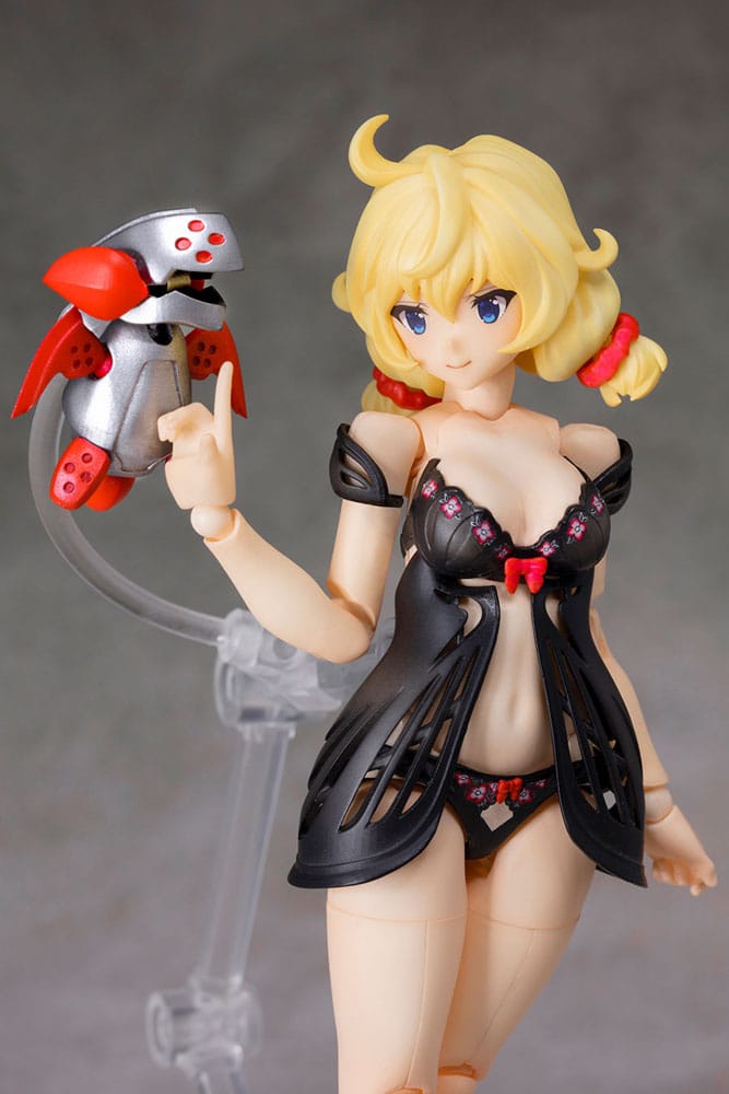 Dark Advent figurine Plastic Model Kit Krakendress Relax Ver. 16 cm