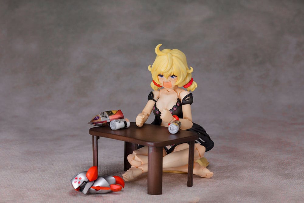 Dark Advent figurine Plastic Model Kit Krakendress Relax Ver. 16 cm