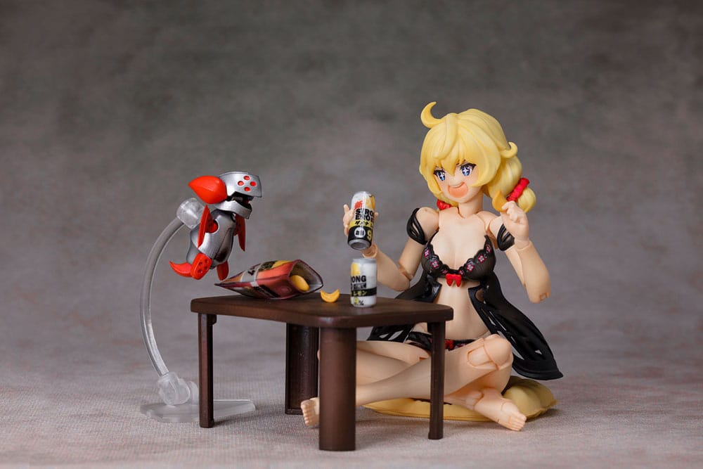 Dark Advent figurine Plastic Model Kit Krakendress Relax Ver. 16 cm