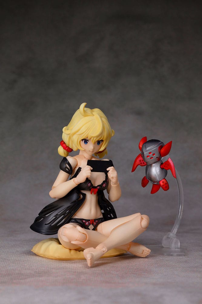 Dark Advent figurine Plastic Model Kit Krakendress Relax Ver. 16 cm