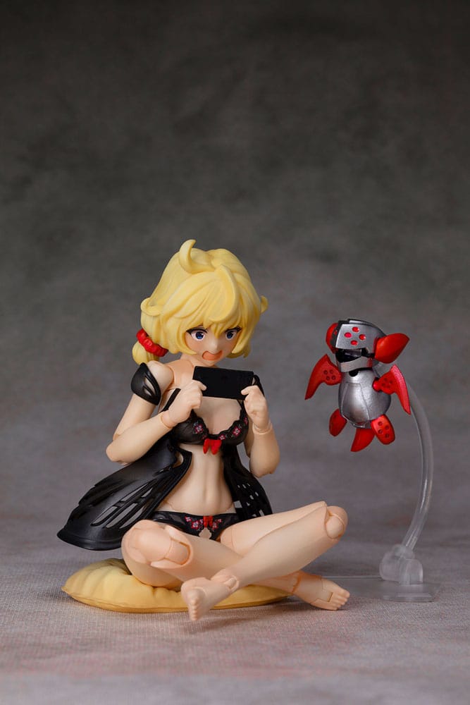 Dark Advent figurine Plastic Model Kit Krakendress Relax Ver. 16 cm