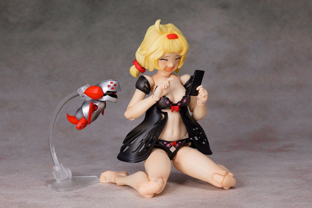 Dark Advent figurine Plastic Model Kit Krakendress Relax Ver. 16 cm