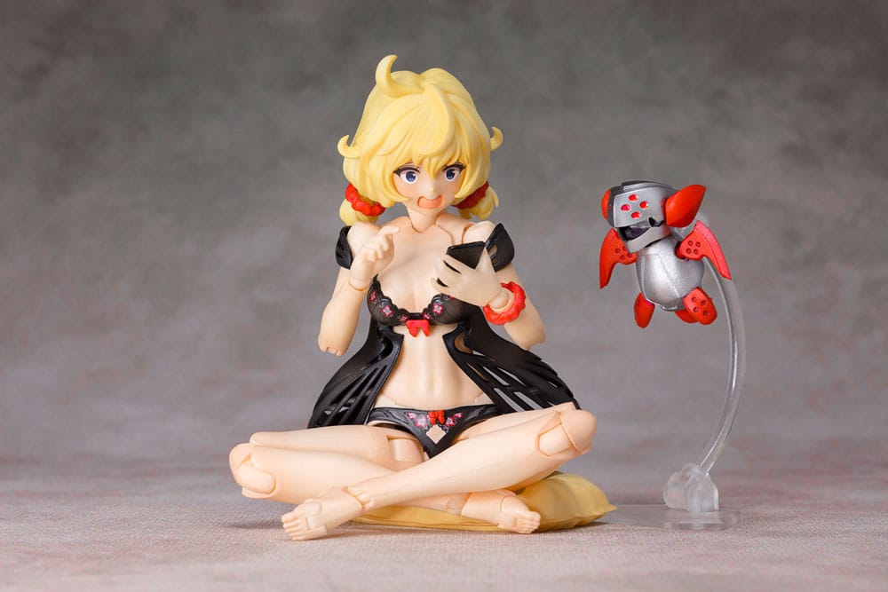 Dark Advent figurine Plastic Model Kit Krakendress Relax Ver. 16 cm