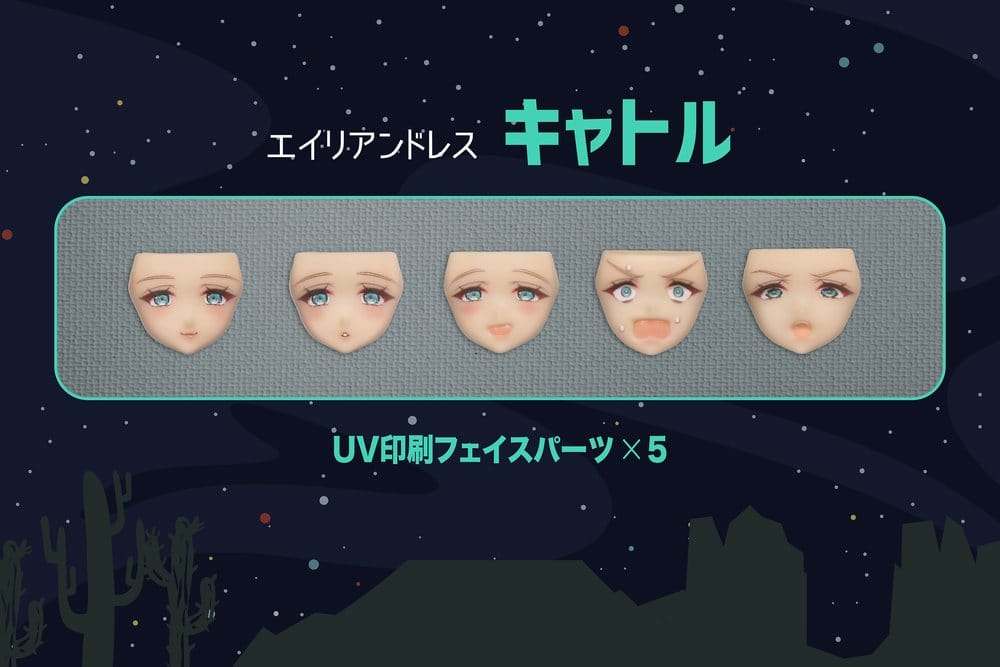 Original Character AlienDress accessoires Quatre Distribution-Limited EX Parts