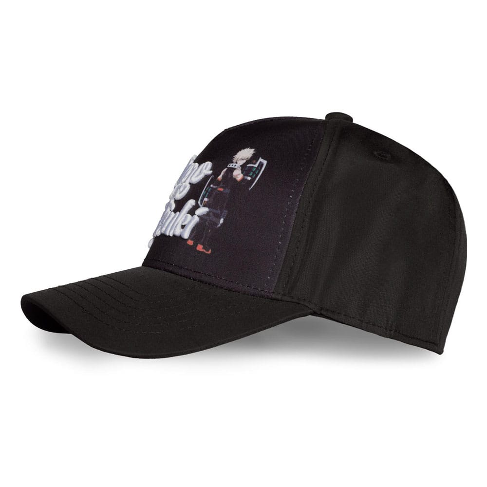 My Hero Academia casquette baseball Katsuki Bakugo 3D Logo