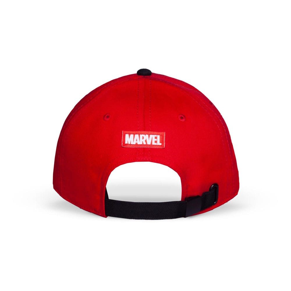 Marvel - Casquette ajustable "Spider-Man" - Homme Adulte