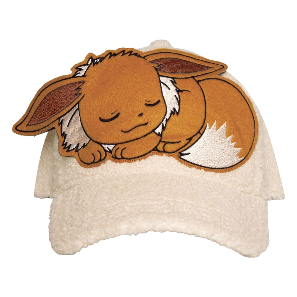 Pokémon - Casquette ajustable "Évoli endormi" - Femme Adulte